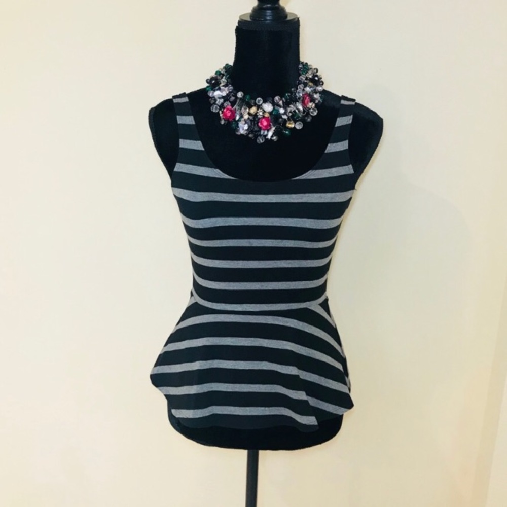 EXPRESS STRIPE TOP - Picture 8 of 10